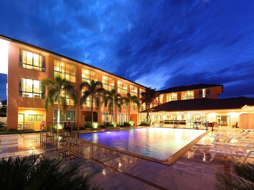 The Victory Hotel Ban Muang Daeng Экстерьер фото